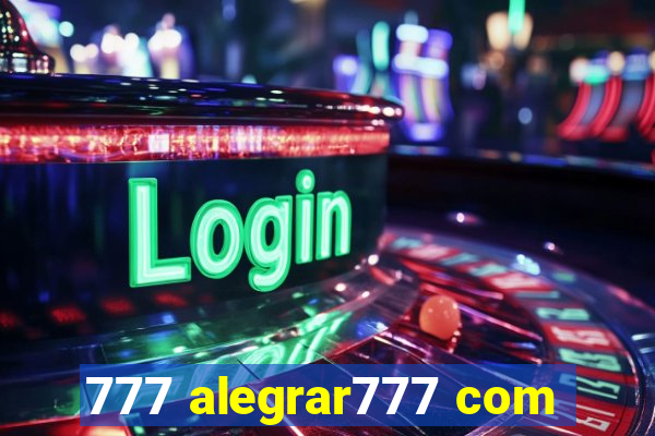 777 alegrar777 com